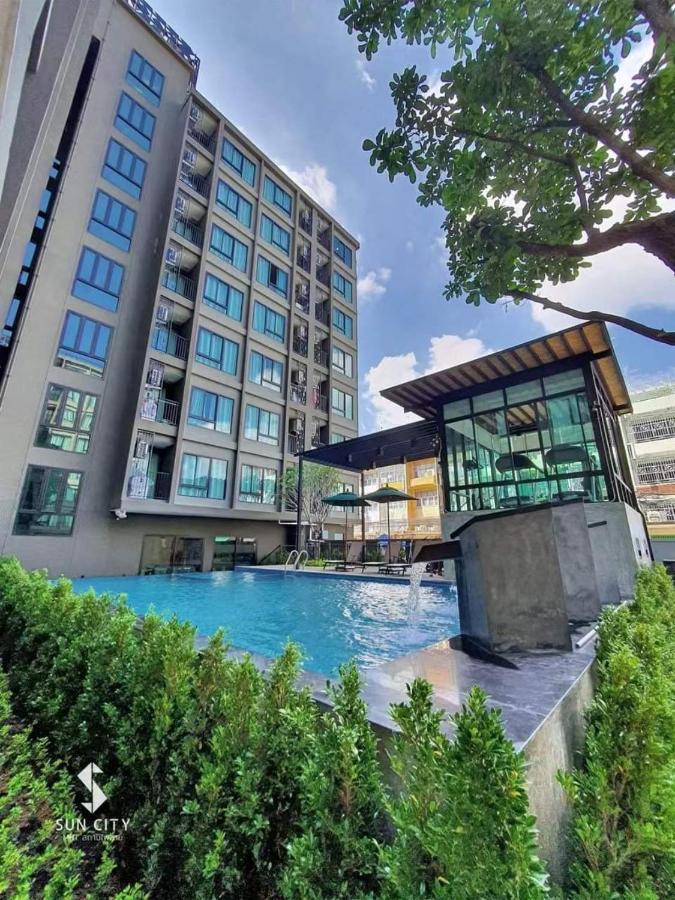 Suncity Condo Banguecoque Exterior foto